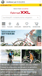 Mobile Screenshot of fahrrad-xxl.de