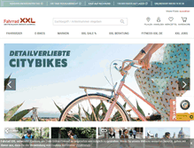 Tablet Screenshot of fahrrad-xxl.de